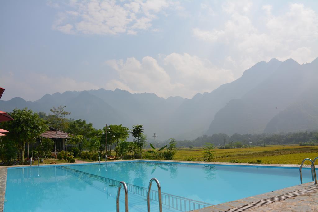 Sol Bungalows Hotel Май Чау Екстериор снимка